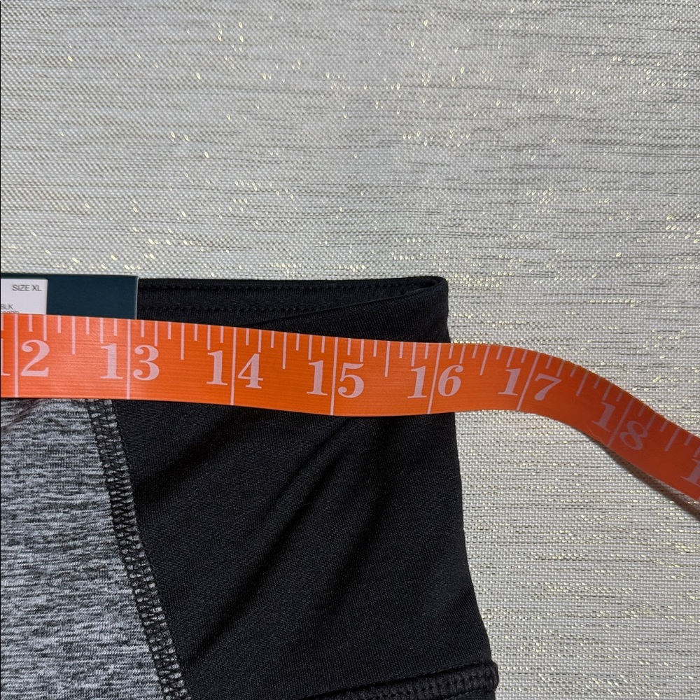 Tek Gear Gray and Black Leggings - Picture 7 of 12